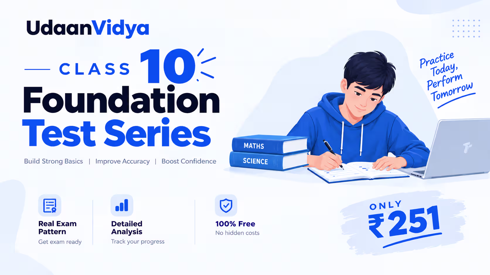Class 10 Board Test Series
